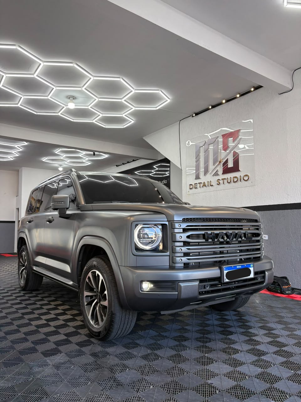 Carro protegido pela MS Detail Studio